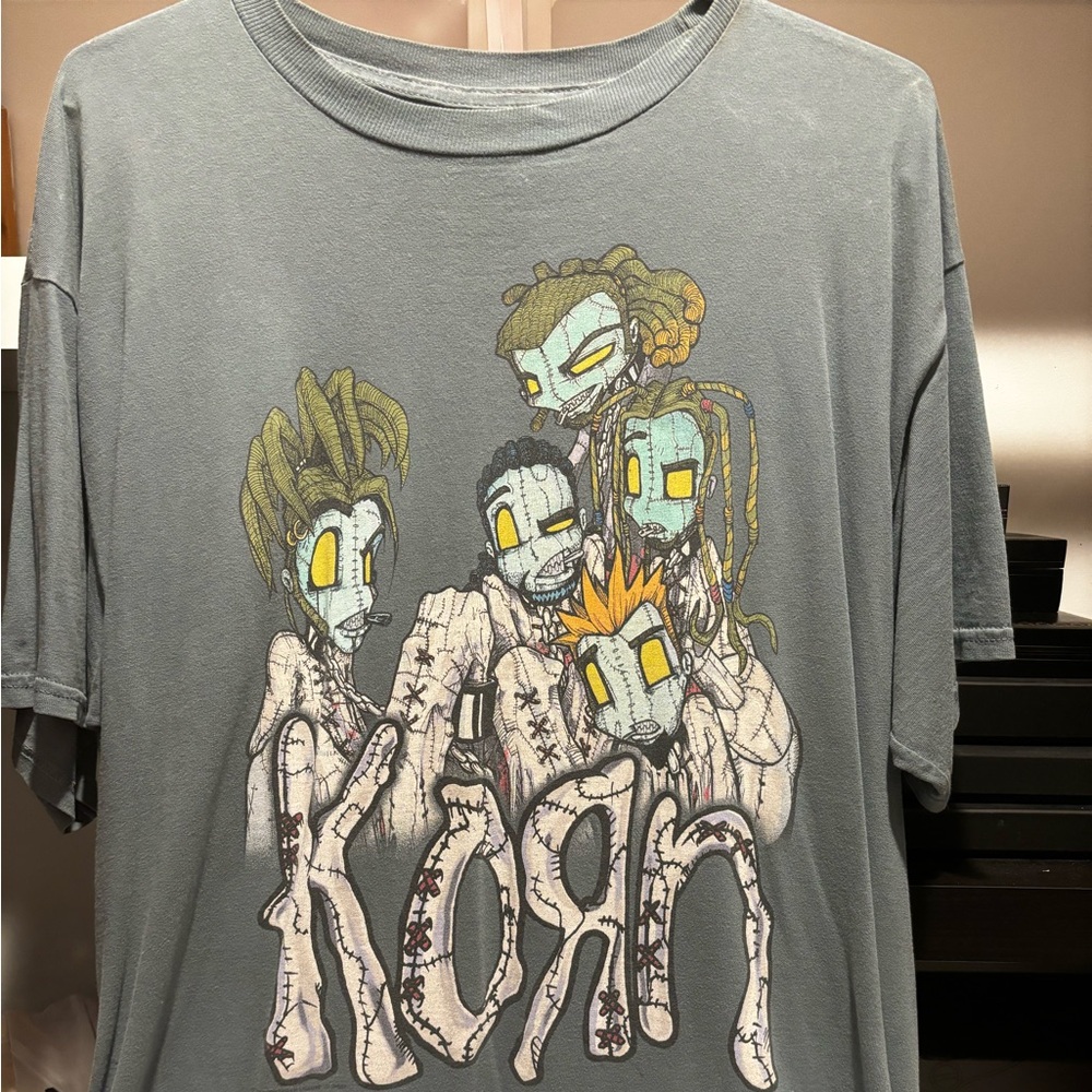 Vintage Korn Tee size XL